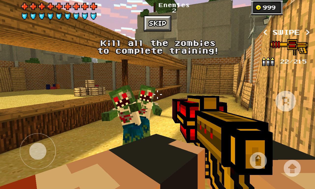 Screenshot, Pixel Gun 3D