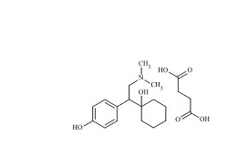 Desvenlafaxine (O-Desmethyl Venlafaxine) Succinate