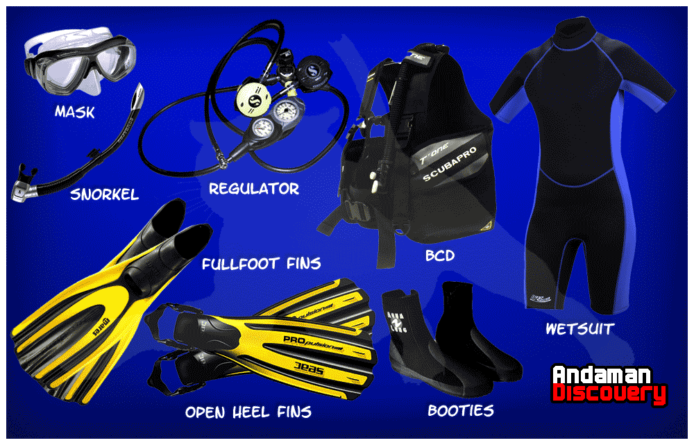 dive snorkel equipment