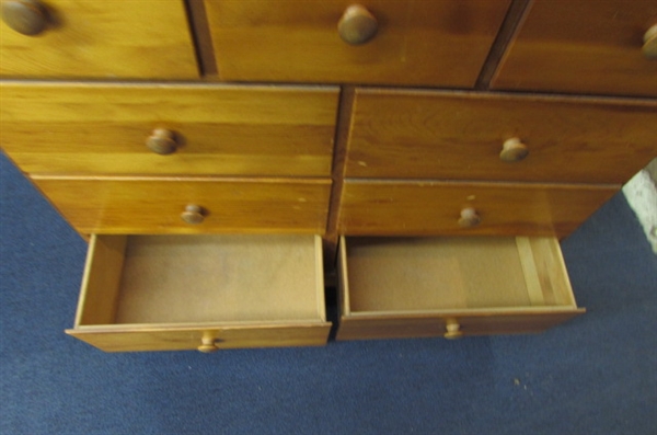 SMALL WOOD DRESSER