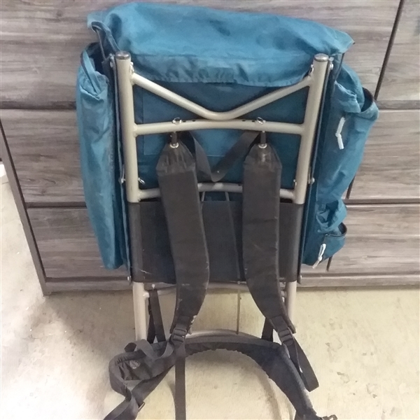 CAMP TRAILS EXTERNAL FRAME BACKPACK 