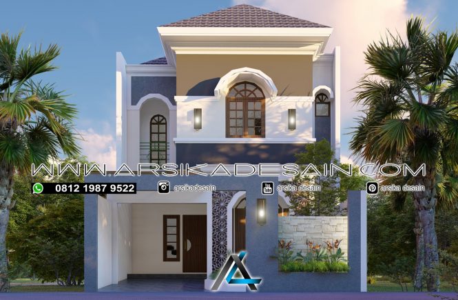 desain rumah 7x14 meter