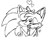 Size: 500x383 | Tagged: safe, artist:henriettabigglefan6, miles "tails" prower, sonic the hedgehog, 2002, black and white, blushing, cute, duo, duo male, eyes closed, gay, heart, holding each other, hugging, line art, low res, male, males only, monochrome, shipping, signature, simple background, sketch, smile, sonabetes, sonic x tails, standing, tailabetes, white background