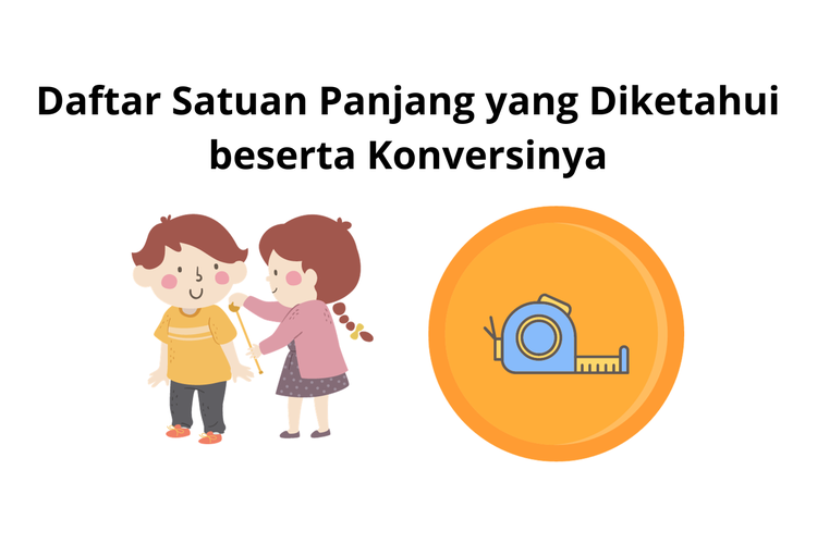 Foto Daftar Satuan Panjang Yang Diketahui Beserta Konversinya