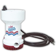 RULE 110V WATER PUMP-1800 GPH Submersible Sump Pu,p, 8' Cord