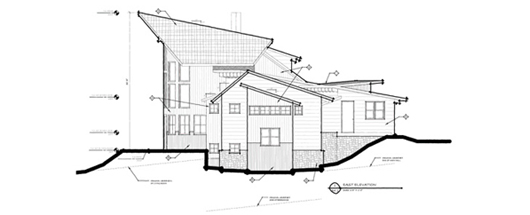 YC A4.1 East Elevation