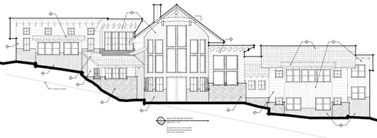 YC A4.1 South Elevation