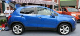 colokan listrik chevrolet trax