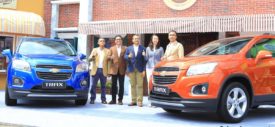 colokan listrik chevrolet trax