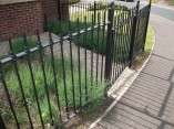 Metal Garden Railings