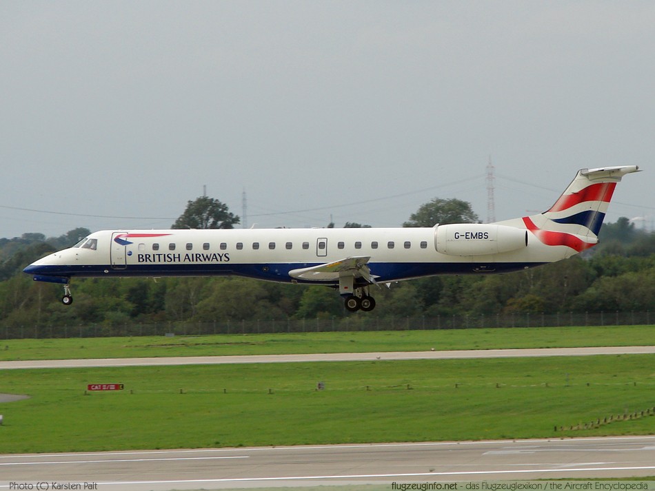 Embraer ERJ-145 #08