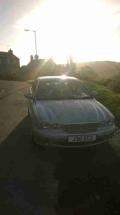 2002 JAGUAR X-TYPE 4x4 V6 3.0L SPORT AUTO SILVER