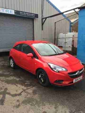 2015 VAUXHALL CORSA EXCITE AC LIGHT DAMAGED