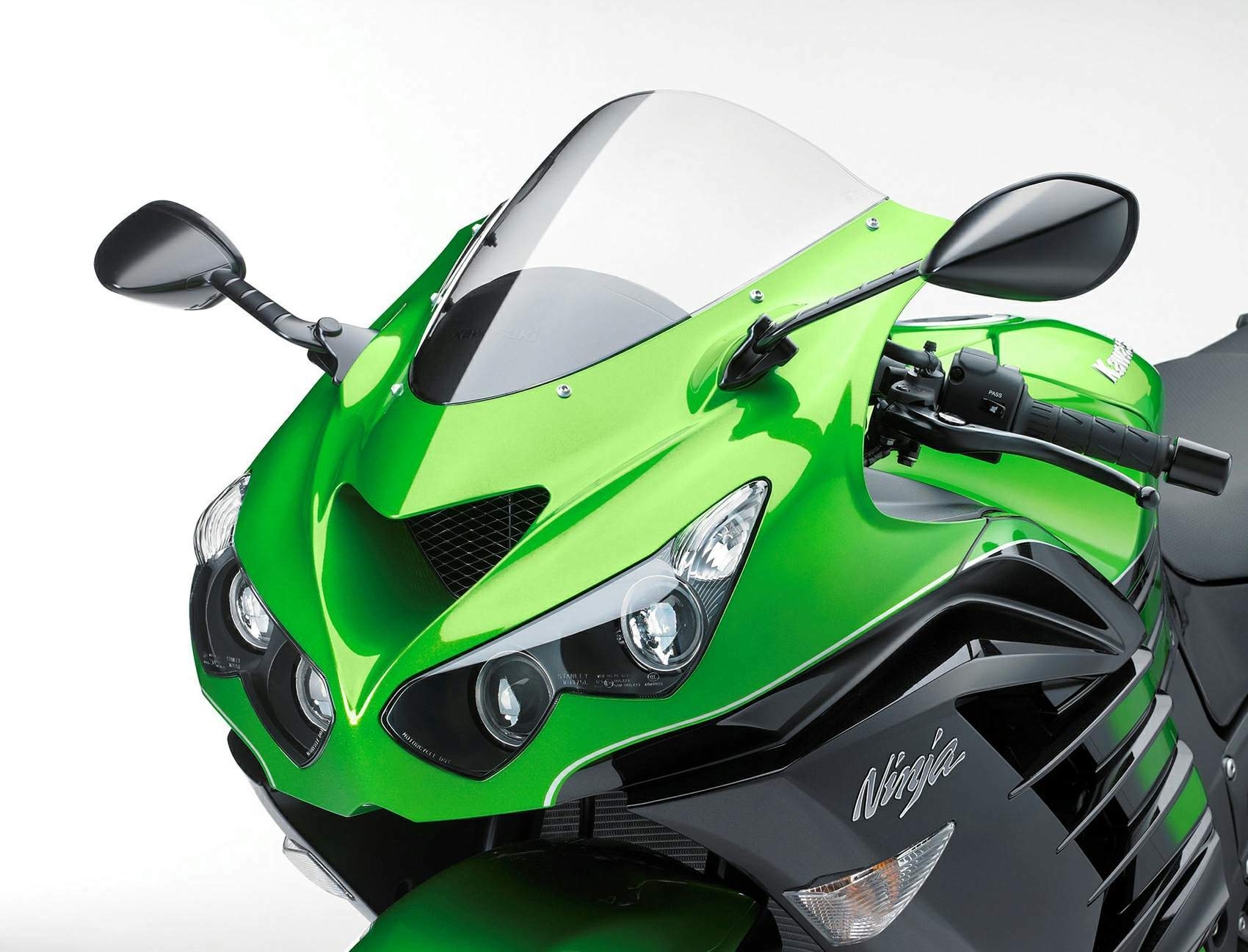 Мотоцикл Kawasaki ZX-14R Ninja 2016