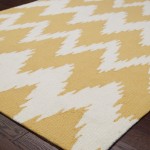 Mustard Yellow Area Rug