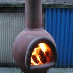 Terra Cotta Fire Pit Chimney