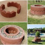 Homemade Fire Pit Ring