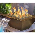 Homemade Gas Fire Pit