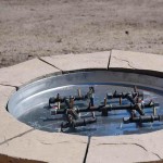 Homemade Gas Fire Pit Burner