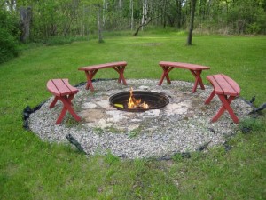 Homemade Outdoor Fire Pits