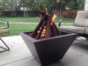 Homemade Portable Fire Pit