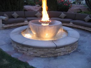 Homemade Propane Fire Pit