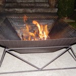 Homemade Steel Fire Pit