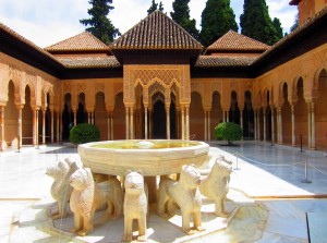 Fountain of Lions