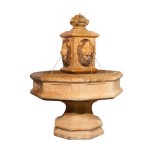 Henri Studio Classic Lion Fountain