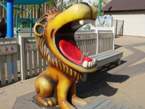 Lion Drinking Fountain