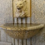 Lion Face Fountain