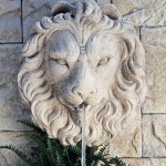 Lion Head Fountain