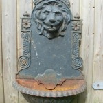 Lion Head Fountain Spitter