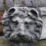 Lion Head Fountain Spout