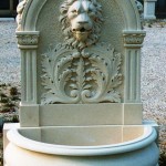 Lion Head Wall Fountains