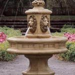 Lion Outdoor Fountain