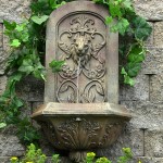 Lion Wall Fountain