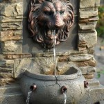 Lion Water Fountain