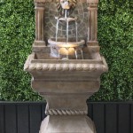 Lions Head Fountain