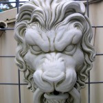 Water Fountain Lion Head