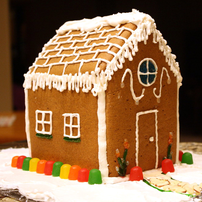 gluten free gingerbread kits.