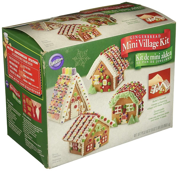 wilton mini village kits.