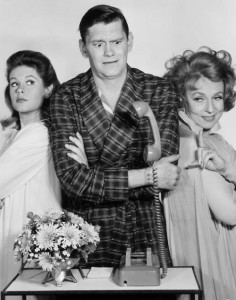  Bewitched - Sam, Darrin and Endora