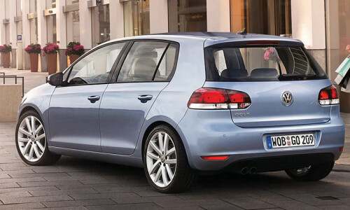 VW Golf 6 #8