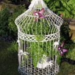 Large Bird Cage Decor