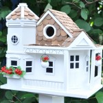 Large White Bird Houses