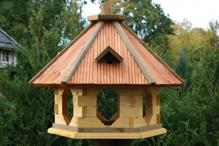 Large Wooden Bird Houses