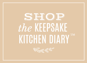 Shop the best-selling Keepsake Kitchen Diary only from Lily & Val