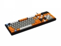 Max Keyboard Nighthawk 104-key Custom Mechanical Keyboard