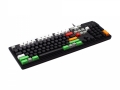 Max Keyboard Nighthawk 104-key Custom Mechanical Keyboard